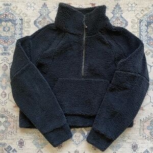 Lululemon Scuba Oversized Fleece Funnel-Neck Half-Zip